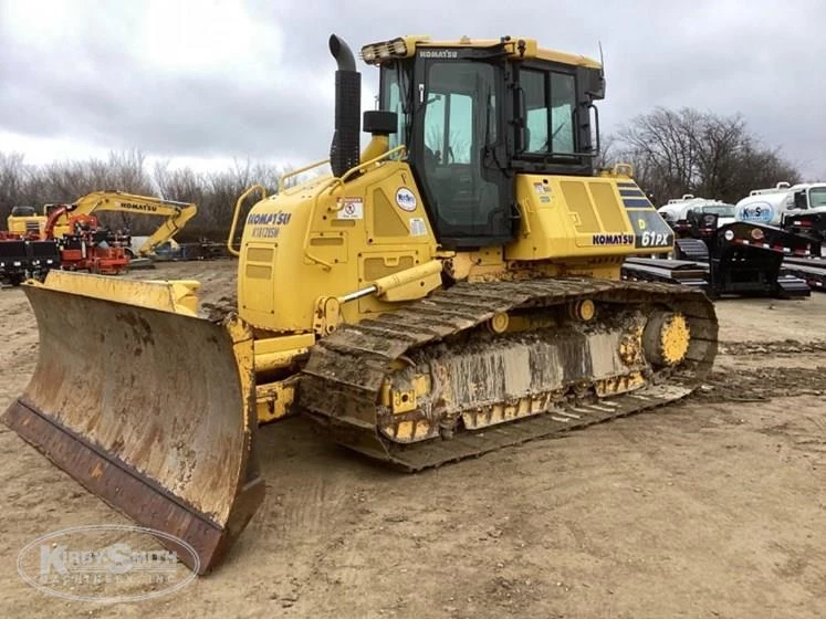 Used Komatsu Dozer